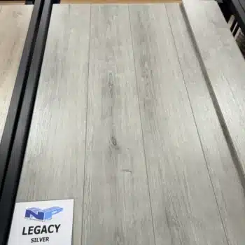Legacy Silver Laminate at N&P Flooring showroom