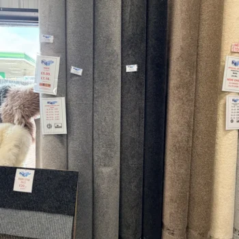 Paris Carpet at N&P Flooring showroom