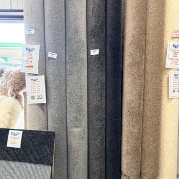 Paris Carpet at N&P Flooring showroom