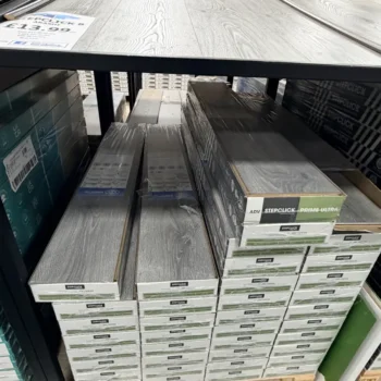 Step Click 8 Akashi Laminate at N&P Flooring showroom