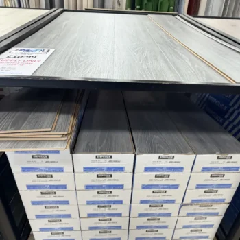 Step Click Smooth Meltem Laminate at N&P Flooring showroom
