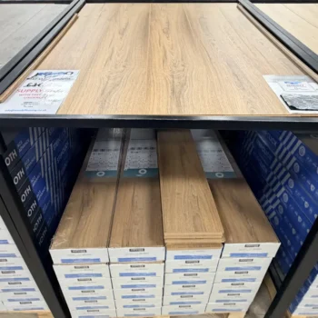 Step Click Smooth Poznan Laminate at N&P Flooring showroom