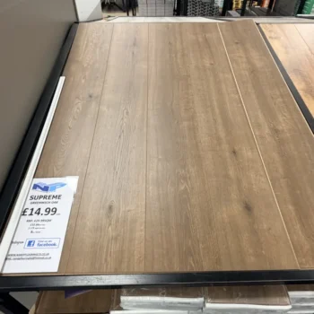 Supreme Greenwich Oak Laminate at N&P Flooring showroom