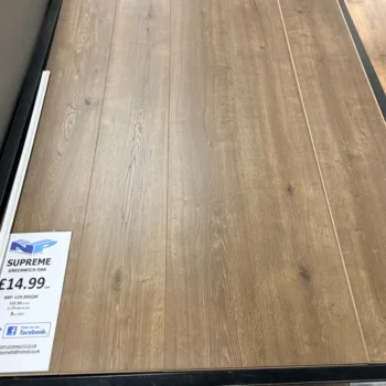 Supreme Greenwich Oak Laminate at N&P Flooring showroom
