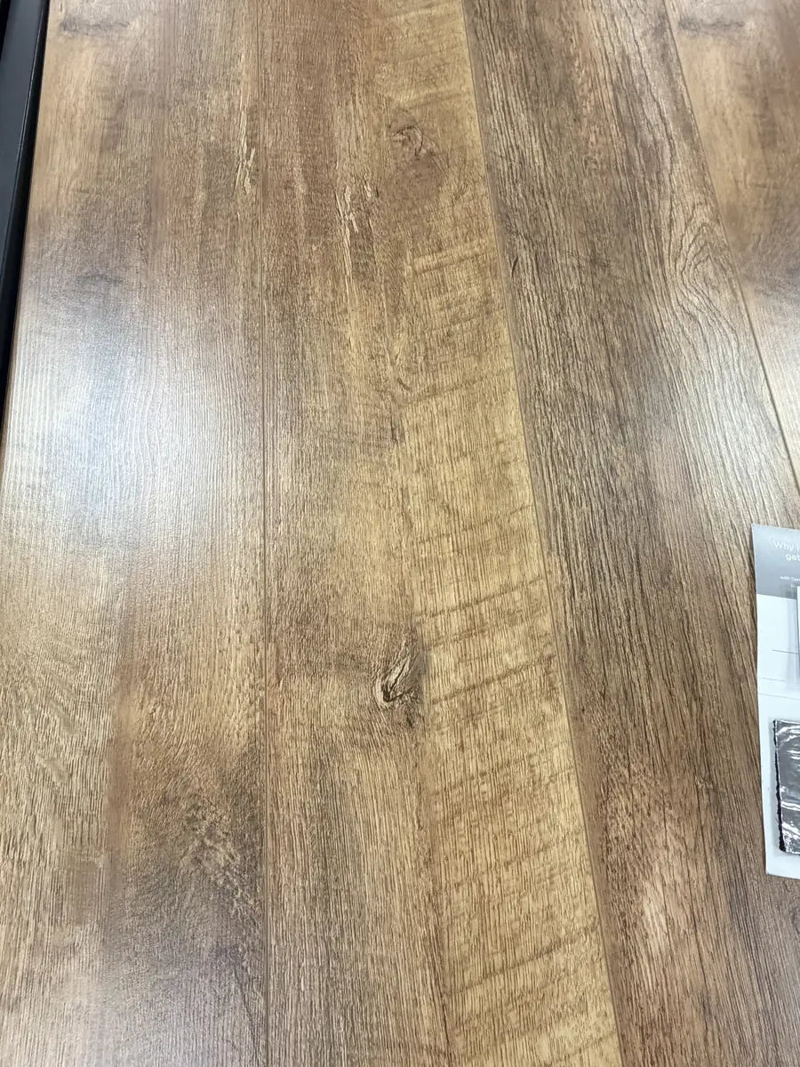 Supreme Old Oak Laminate at N&P Flooring showroom