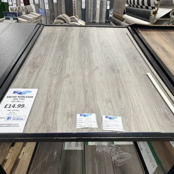 Swiss Noblesse New York Laminate at N&P Flooring showroom