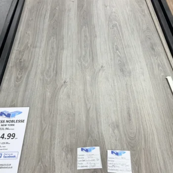 Swiss Noblesse New York Laminate at N&P Flooring showroom