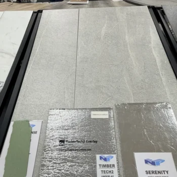 TimberTech2 Serenity Underlay at N&P Flooring showroom